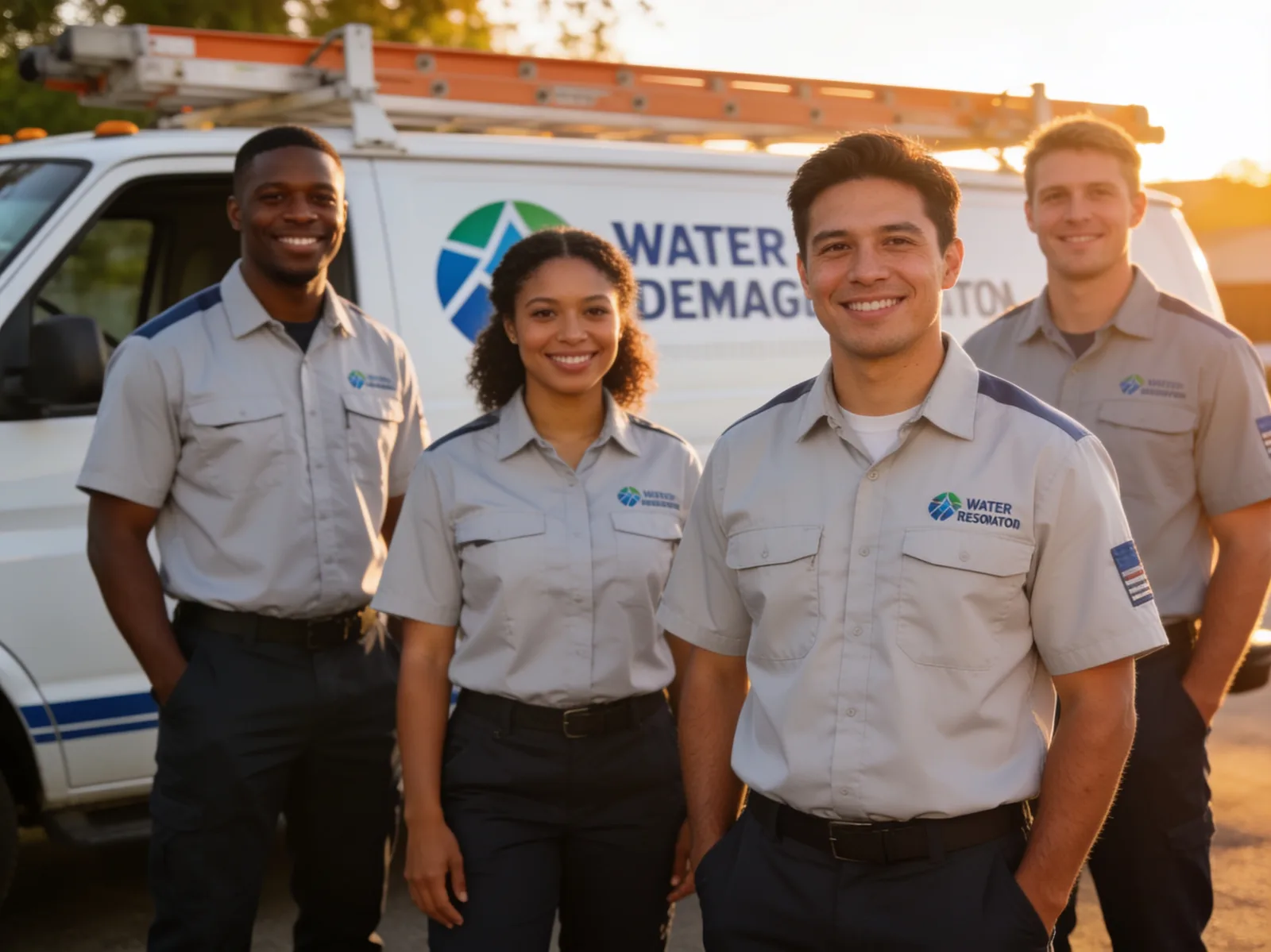 Water Damage Restoration company in Lawn, PA